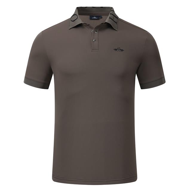 Polo HVPMason HV POLO Hommes Marron foncé