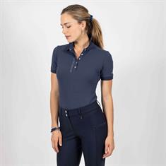 Polo HVPMyrthe HV POLO Bleu foncé