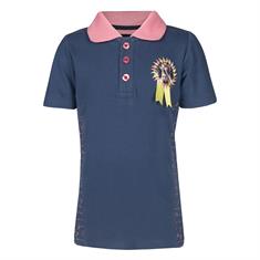 Polo Jolly Poppy Enfants Horka Bleu foncé