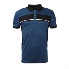 Polo Kai Enfants QHP Noir-bleu