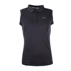 Polo KLCaelina sans manches Kingsland Bleu foncé