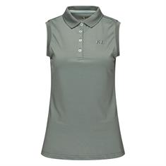 Polo KLCaelina sans manches Kingsland Vert