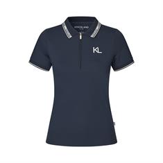 Polo KLNaira Kingsland Bleu foncé