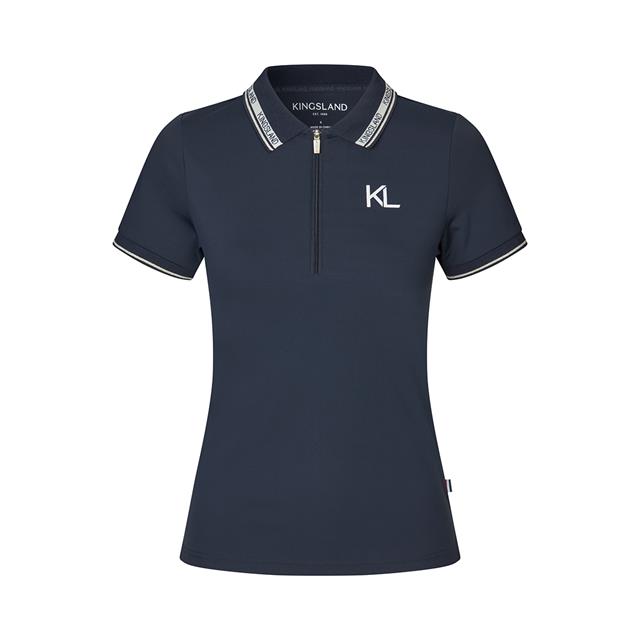 Polo KLNaira Kingsland Bleu foncé