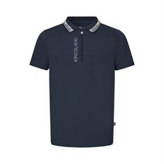 Polo KLNigel Kingsland Enfantss Garçons Bleu foncé