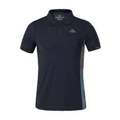 Polo KLTyler Hommes Kingsland Bleu foncé