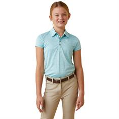 Polo Laguna Enfants Ariat Bleu clair