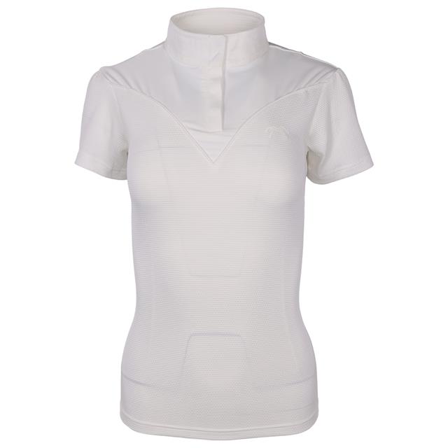 Polo Las Honey Pénélope Blanc