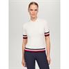 Polo Lenox Tommy Hilfiger Equestrian Blanc cassé