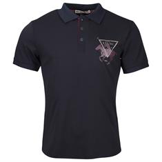 Polo LVQuazar Hommes La Valencio Bleu foncé