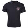 Polo LVQuazar Hommes La Valencio Noir