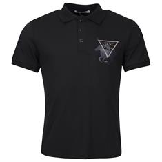 Polo LVQuazar Hommes La Valencio Noir