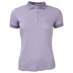 Polo LVRumor La Valencio Mauve clair