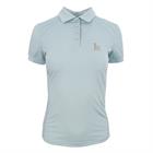 Polo LVVamp La Valencio Bleu clair