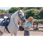 Polo LVVamp La Valencio Bleu clair
