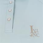 Polo LVVamp La Valencio Bleu clair