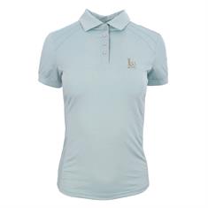 Polo LVVamp La Valencio Bleu clair