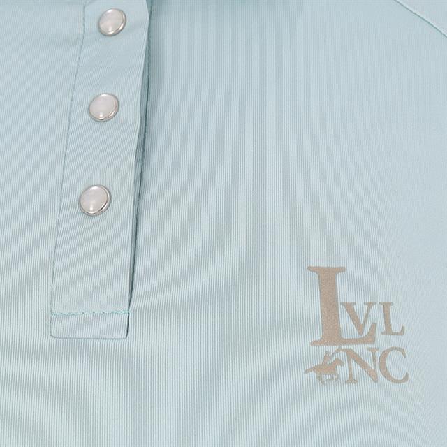Polo LVVamp La Valencio Bleu clair