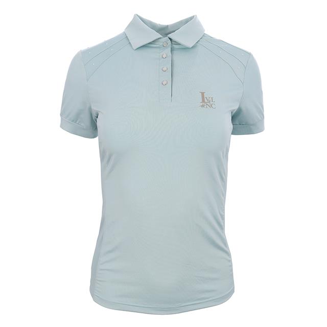 Polo LVVamp La Valencio Bleu clair