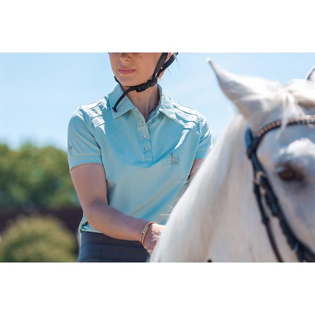 Polo LVVamp La Valencio Bleu clair