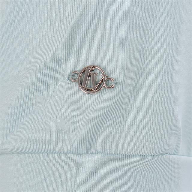 Polo LVVamp La Valencio Bleu clair