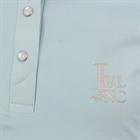 Polo LVVamp La Valencio Enfantss Bleu clair