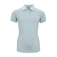 Polo LVVamp La Valencio Enfantss Bleu clair