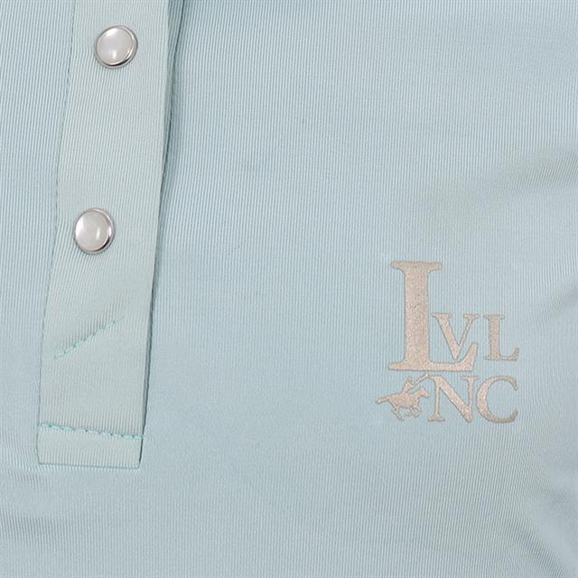 Polo LVVamp La Valencio Enfantss Bleu clair