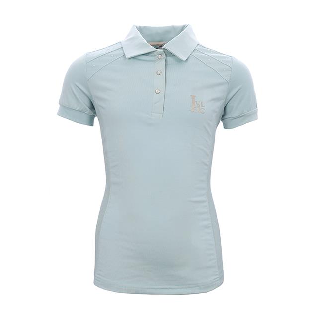 Polo LVVamp La Valencio Enfantss Bleu clair