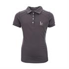 Polo LVVamp La Valencio Enfantss Gris foncé