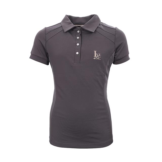 Polo LVVamp La Valencio Enfantss Gris foncé