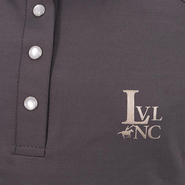 Polo LVVamp La Valencio Enfantss Gris foncé