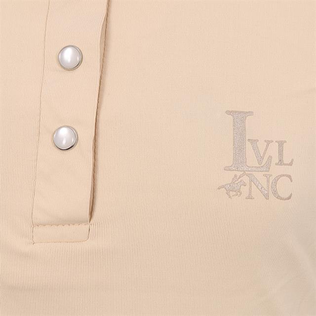 Polo LVVamp La Valencio Enfantss Jaune clair