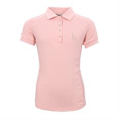 Polo LVVamp La Valencio Enfantss Rose clair