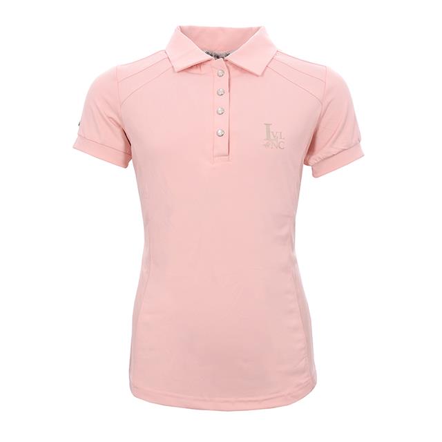 Polo LVVamp La Valencio Enfantss Rose clair