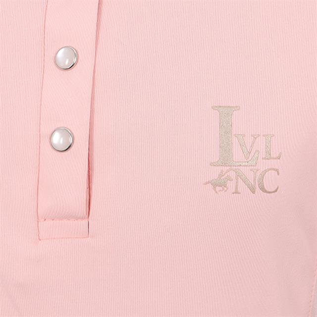 Polo LVVamp La Valencio Enfantss Rose clair