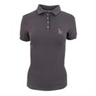 Polo LVVamp La Valencio Gris foncé