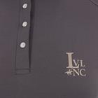 Polo LVVamp La Valencio Gris foncé