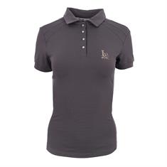 Polo LVVamp La Valencio Gris foncé