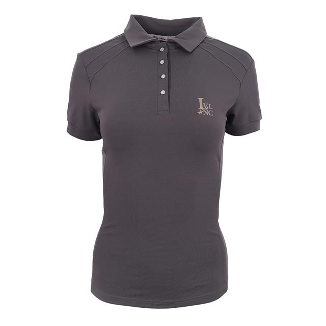 Polo LVVamp La Valencio Gris foncé