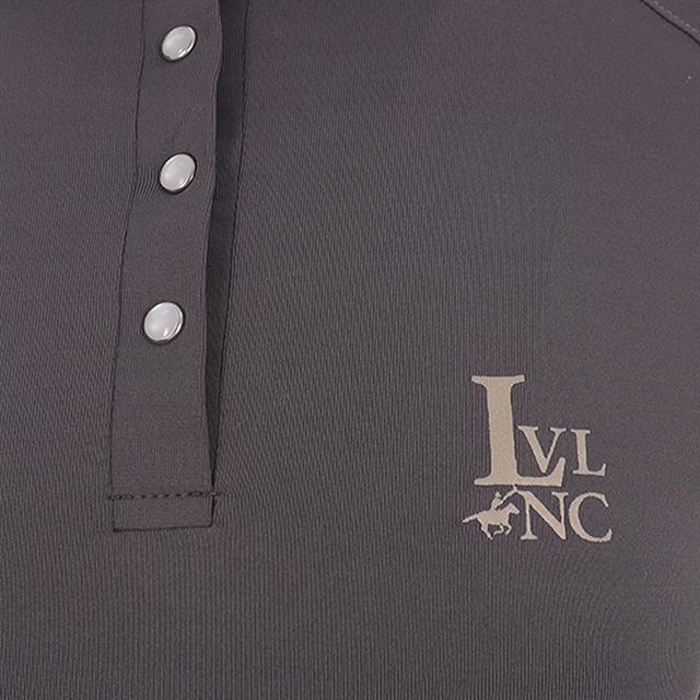 Polo LVVamp La Valencio Gris foncé