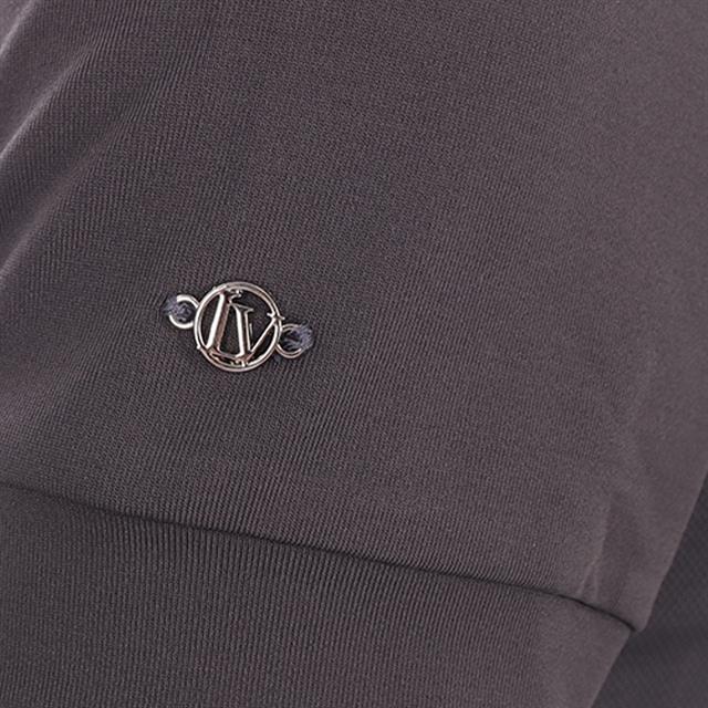 Polo LVVamp La Valencio Gris foncé