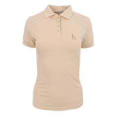 Polo LVVamp La Valencio Jaune clair