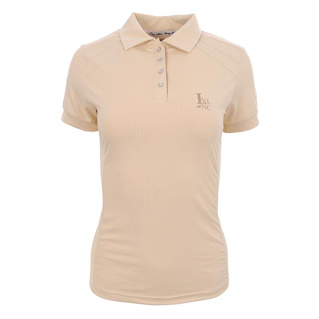 Polo LVVamp La Valencio Jaune clair