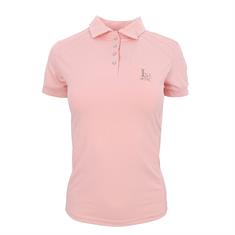 Polo LVVamp La Valencio Rose clair