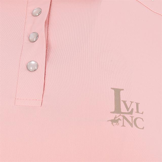 Polo LVVamp La Valencio Rose clair