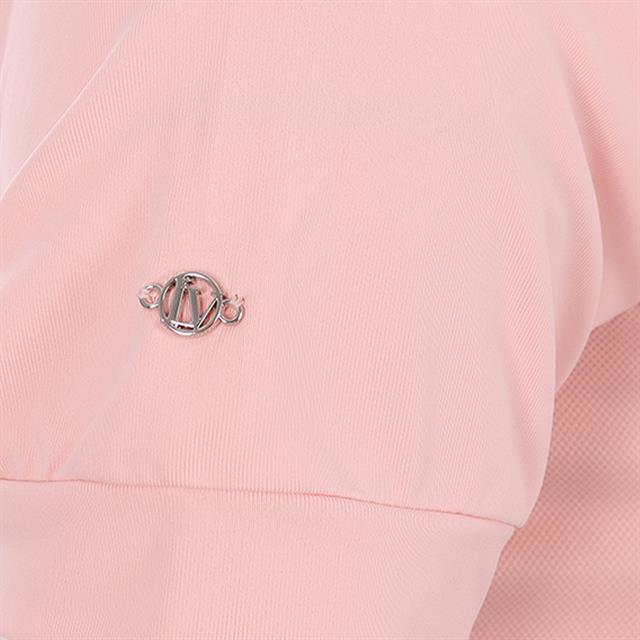 Polo LVVamp La Valencio Rose clair