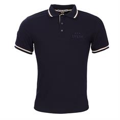 Polo LVVendor La Valencio Hommes Bleu foncé