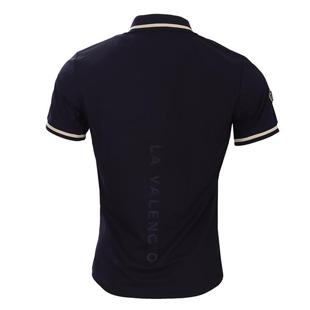 Polo LVVendor La Valencio Hommes Bleu foncé