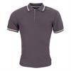 Polo LVVendor La Valencio Hommes Gris